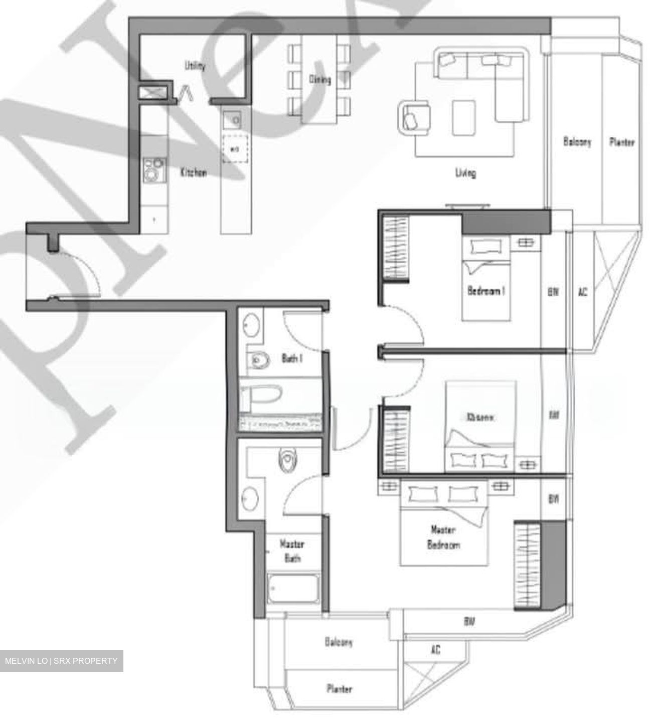 V On Shenton (D1), Apartment #547095751